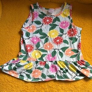 Citrus tunic